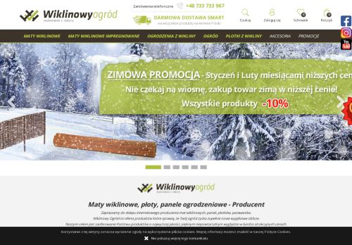 Żyradzki Tomasz P.P.H.U. WIKLINOWY-OGRÓD