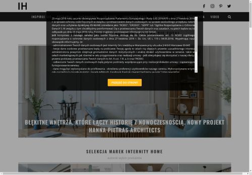 „INTERNITY” Spółka Akcyjna