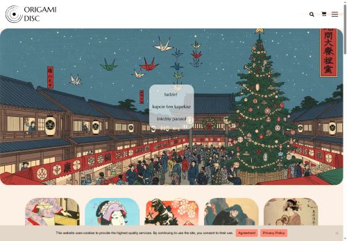 Origami Disc – Mateusz Jan Łysiak